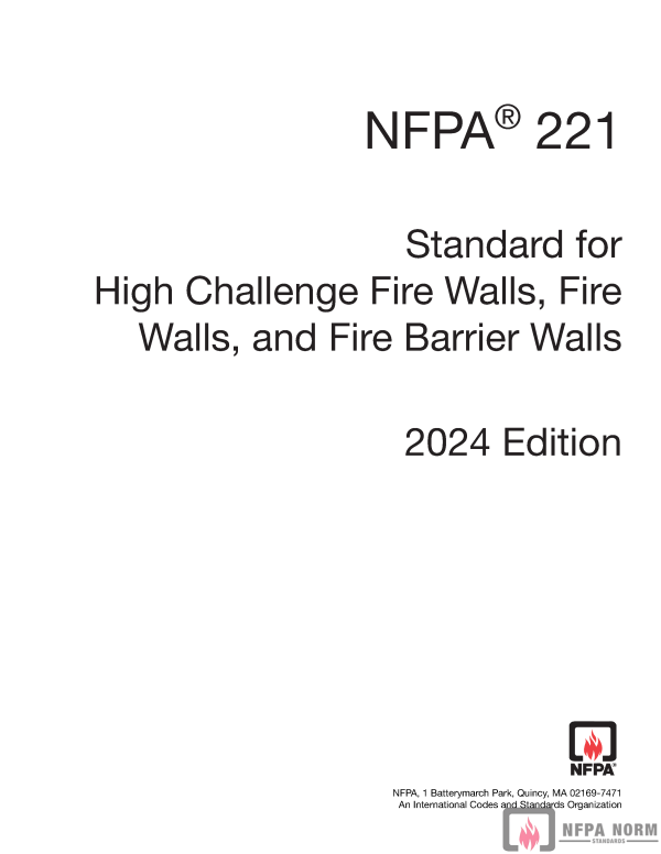 NFPA 221 PDF